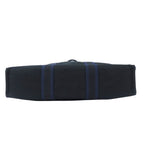 Hermes Tote Fourre Tout MM Canvas Navy Black Everyday Use — view 4