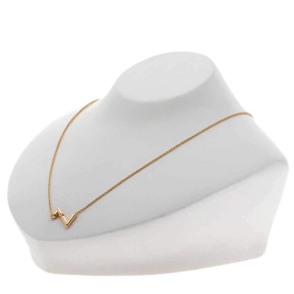 Louis Vuitton Vault Up Side Down Necklace 18k Pink Gold — view 4