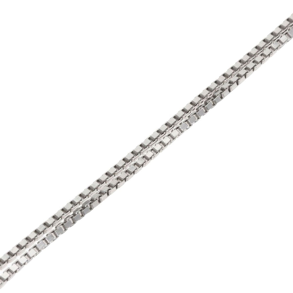 Gucci Lariat Necklace 18k White Gold — view 4