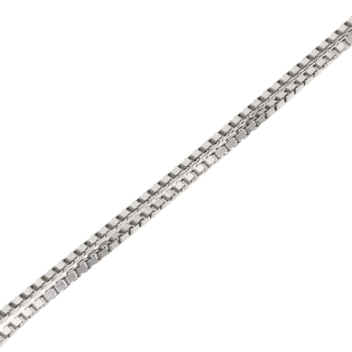 Gucci Lariat Necklace 18k White Gold — view 4