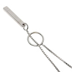 Gucci Lariat Necklace 18k White Gold — view 2