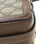 Gucci GG Supreme Interlocking Messenger Bag — view 8