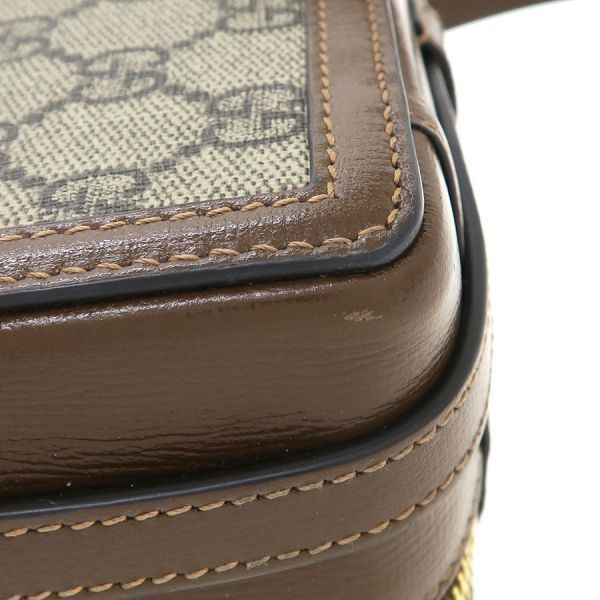 Gucci GG Supreme Interlocking Messenger Bag — view 8