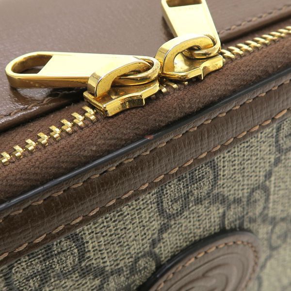 Gucci GG Supreme Interlocking Messenger Bag — view 4