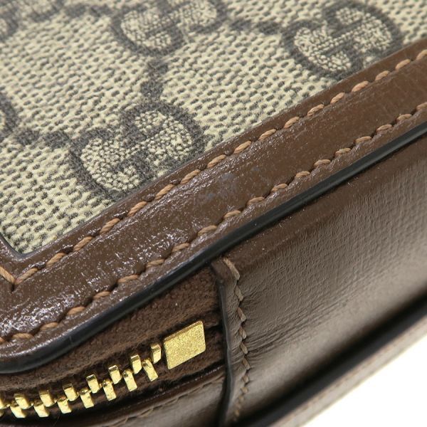Gucci GG Supreme Interlocking Messenger Bag — view 3