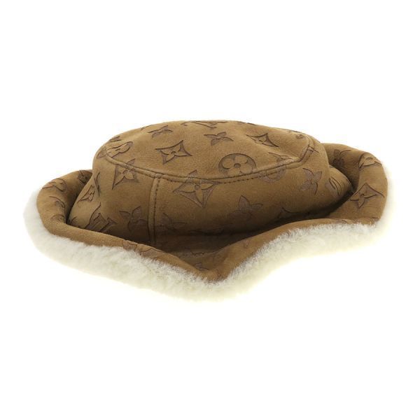 Louis Vuitton Chapeau Shearling Hat — view 3