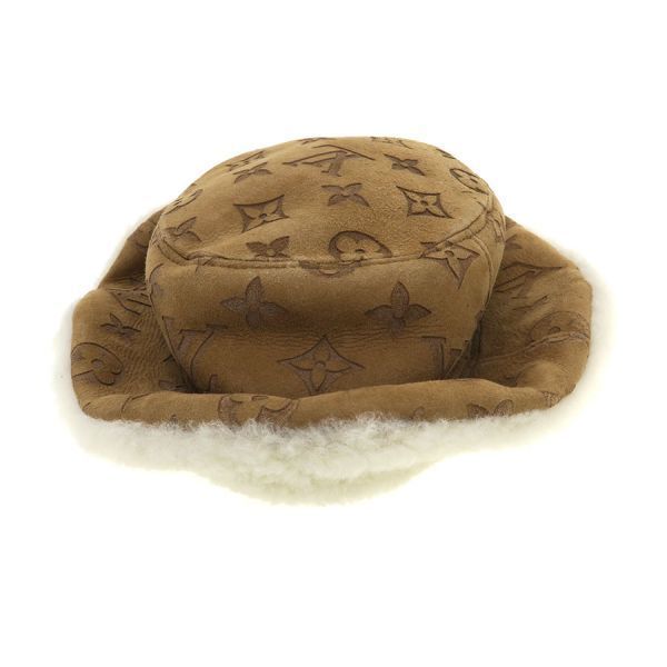 Louis Vuitton Chapeau Shearling Hat — view 4