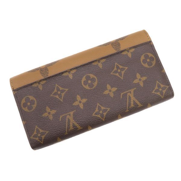 Louis Vuitton Monogram Portefeuille Sarah Giant Wallet — view 2