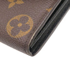 Louis Vuitton Monogram Portefeuille Sarah Giant Wallet — view 7