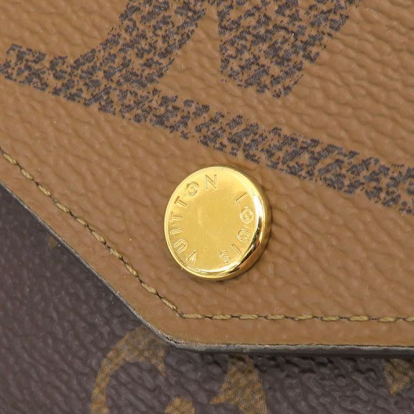 Louis Vuitton Monogram Portefeuille Sarah Giant Wallet — view 6