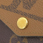 Louis Vuitton Monogram Portefeuille Sarah Giant Wallet — view 6