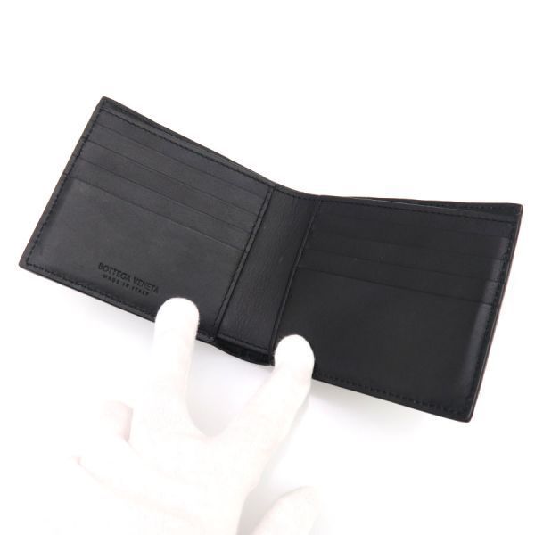 Bottega Veneta Intrecciato Bifold Wallet — view 3