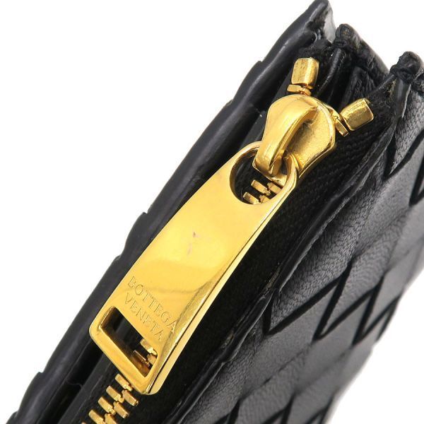 Bottega Veneta Intreccia Toss Small Bifold Wallet — view 8