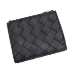 Bottega Veneta Intreccia Toss Small Bifold Wallet — view 2