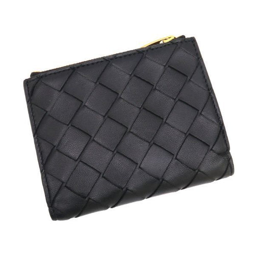 Bottega Veneta Intreccia Toss Small Bifold Wallet — view 2