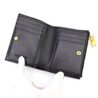 Bottega Veneta Intreccia Toss Small Bifold Wallet — view 3