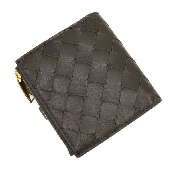 Bottega Veneta Intrecciato Bifold Compact Wallet — view 2