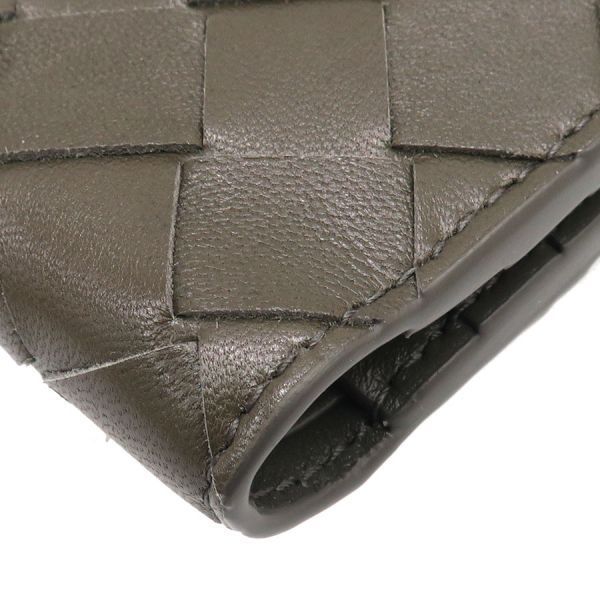 Bottega Veneta Intrecciato Bifold Compact Wallet — view 9