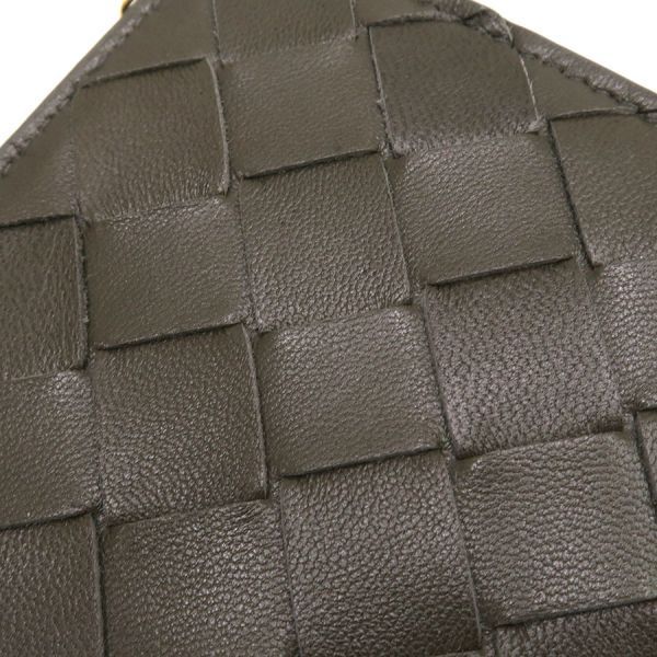 Bottega Veneta Intrecciato Bifold Compact Wallet — view 6