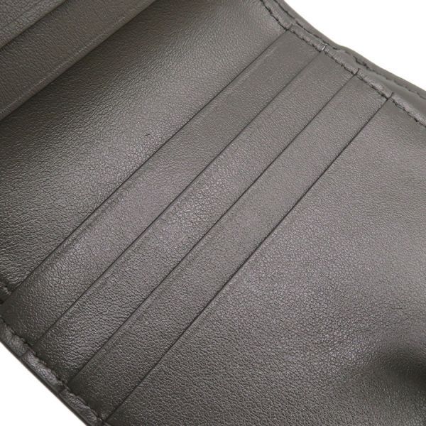 Bottega Veneta Intrecciato Bifold Compact Wallet — view 8