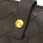 Bottega Veneta Intrecciato Bifold Compact Wallet — view 7