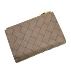 Bottega Veneta Intrecciato Bifold Zipper Wallet — view 2