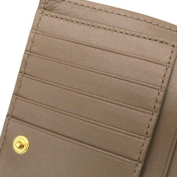 Bottega Veneta Intrecciato Bifold Zipper Wallet — view 6