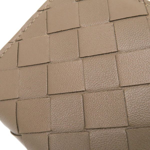 Bottega Veneta Intrecciato Bifold Zipper Wallet — view 8