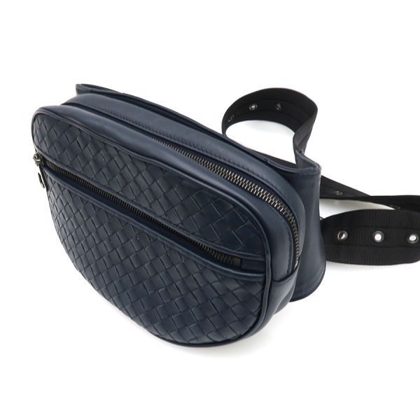 Bottega Veneta Intrecciato Belt Bag — view 8