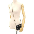 Chanel Quilted Tweed Chain Messenger Bag — view 9