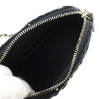 Chanel Quilted Tweed Chain Messenger Bag — view 2
