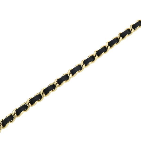 Chanel Quilted Caviar Chain Messenger Bag — view 6