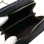 Chanel Quilted Caviar Chain Messenger Bag — view 2