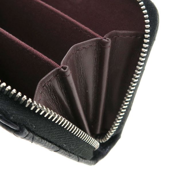 Chanel Quilted Caviar Coin Case — view 9