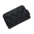 Chanel Quilted Caviar Coin Case — view 3