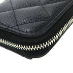 Chanel Quilted Caviar Coin Case — view 7