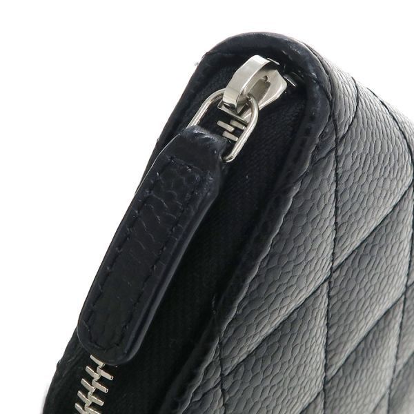 Chanel Quilted Caviar Coin Case — view 4