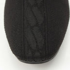 Hermes Knit Fontaine Long Boots Black 36 — view 7