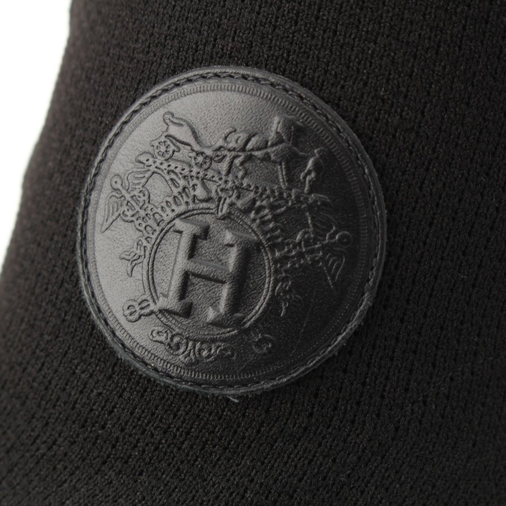 Hermes Knit Fontaine Long Boots Black 36 — view 8