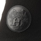 Hermes Knit Fontaine Long Boots Black 36 — view 8