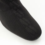 Hermes Knit Fontaine Long Boots Black 36 — view 6