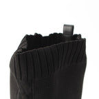 Hermes Knit Fontaine Long Boots Black 36 — view 9