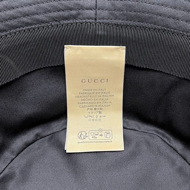 Gucci Bakeha Bucket Hat Black — view 8