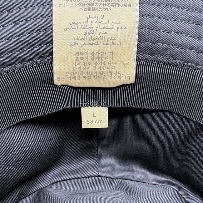 Gucci Bakeha Bucket Hat Black — view 9