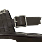 Gucci Sandals Brown 9 — view 6