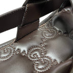 Gucci Sandals Brown 9 — view 8