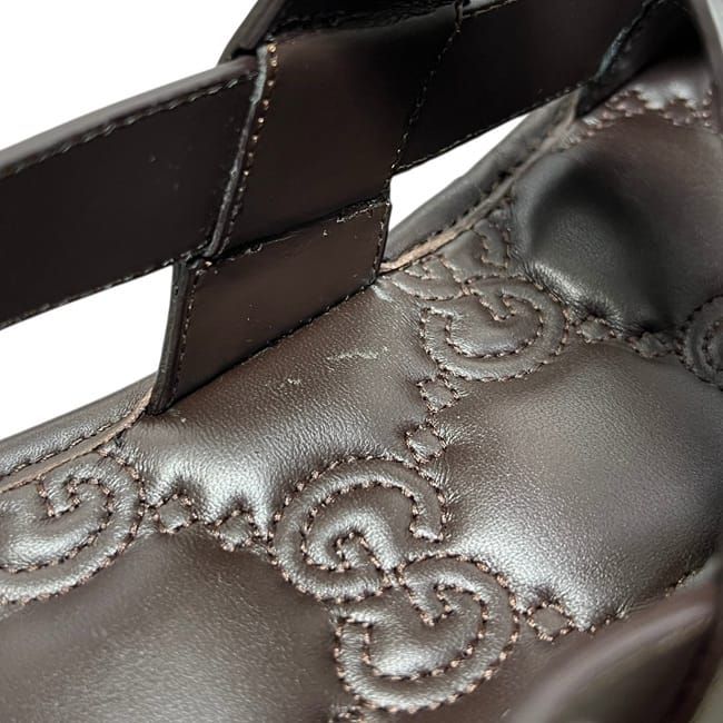 Gucci Sandals Brown 9 — view 8