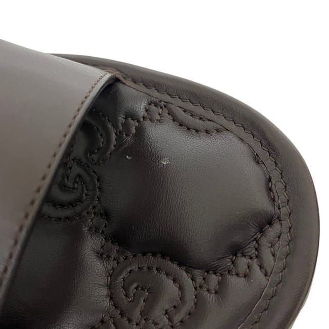 Gucci Sandals Brown 9 — view 7