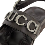 Gucci Sandals Brown 9 — view 5