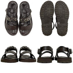Gucci Sandals Brown 9 — view 2